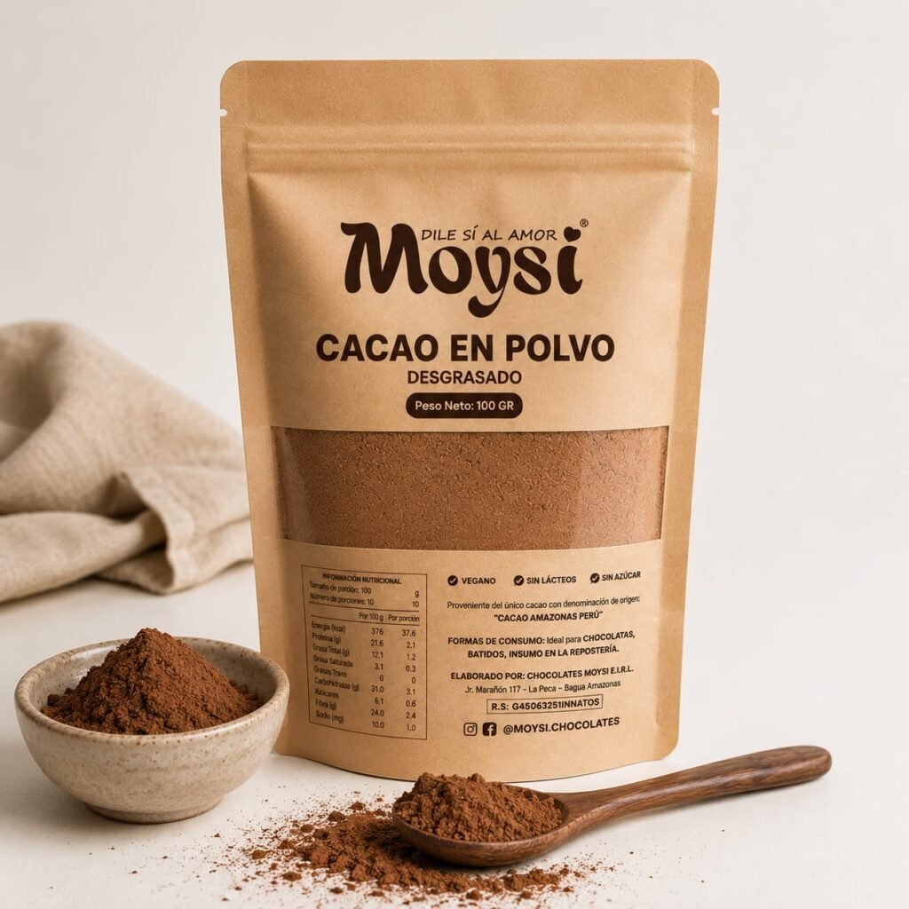 POLVO DE CACAO 100 G
