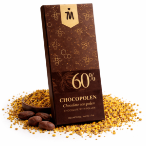 CHOCOLATE CON POLEN AL 60%