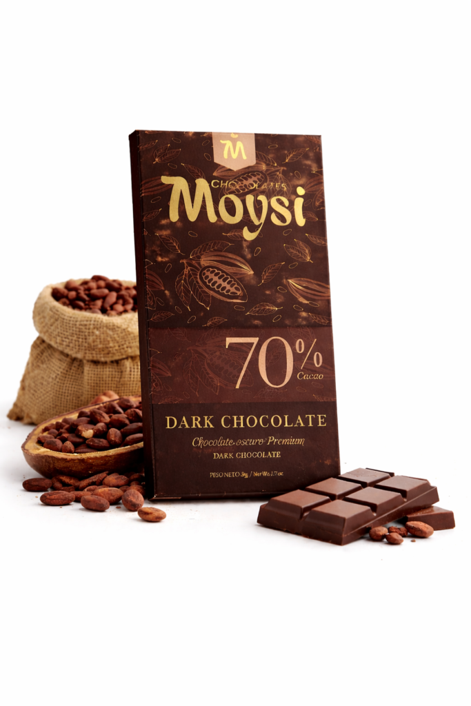 CHOCOLATE OSCURO AL 70%