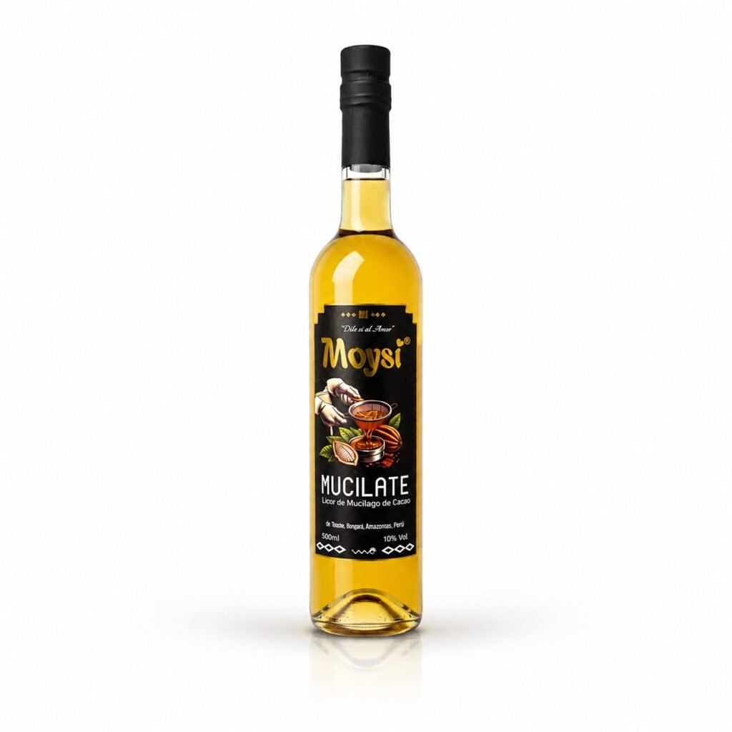 LICOR DE MUCÍLAGO DE CACAO (MUCILATE)