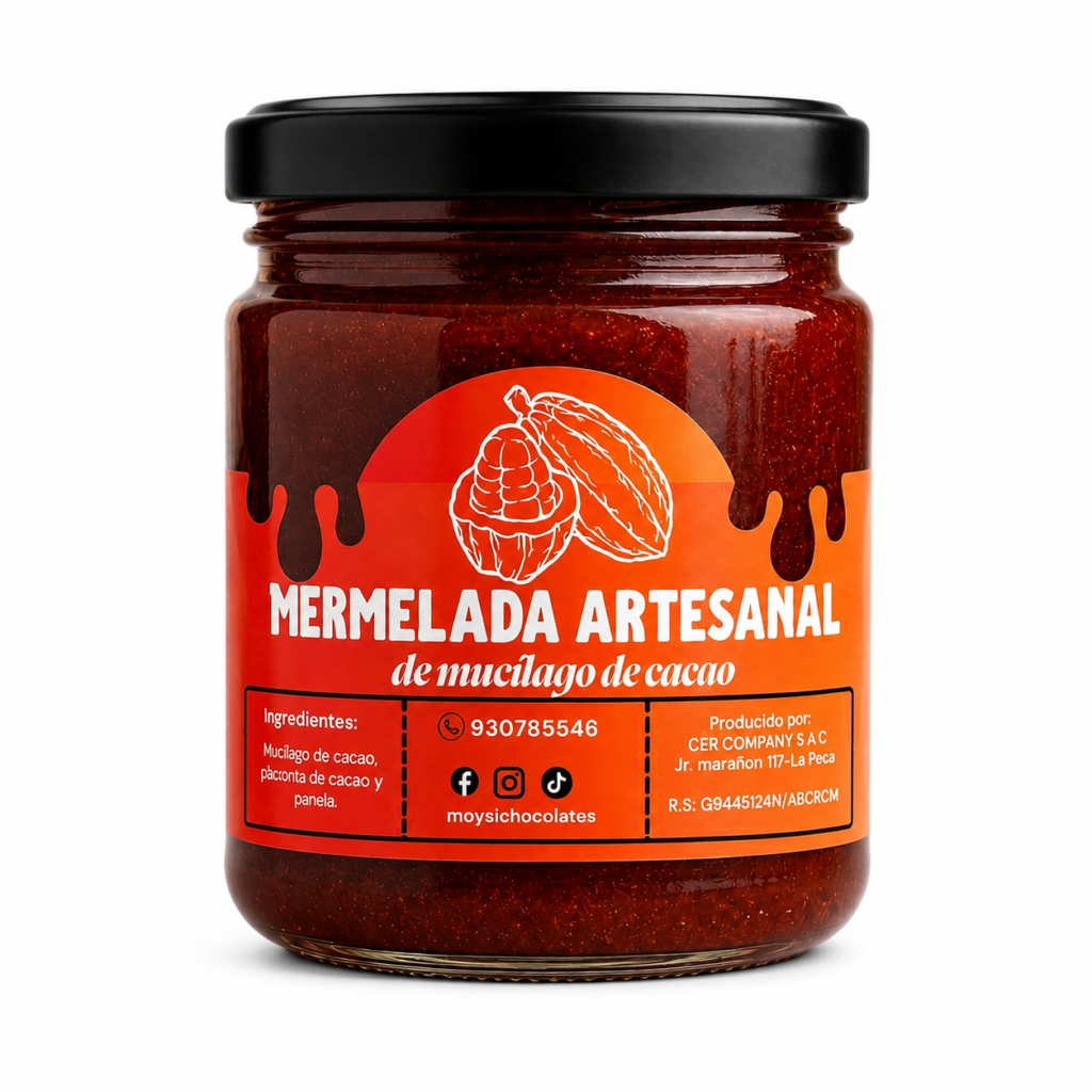 MERMELADA DE MUCÍLAGO DE CACAO