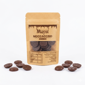 CHOCOLATE CON CAFÉ Y LECHE AL 50% (OBLEAS)