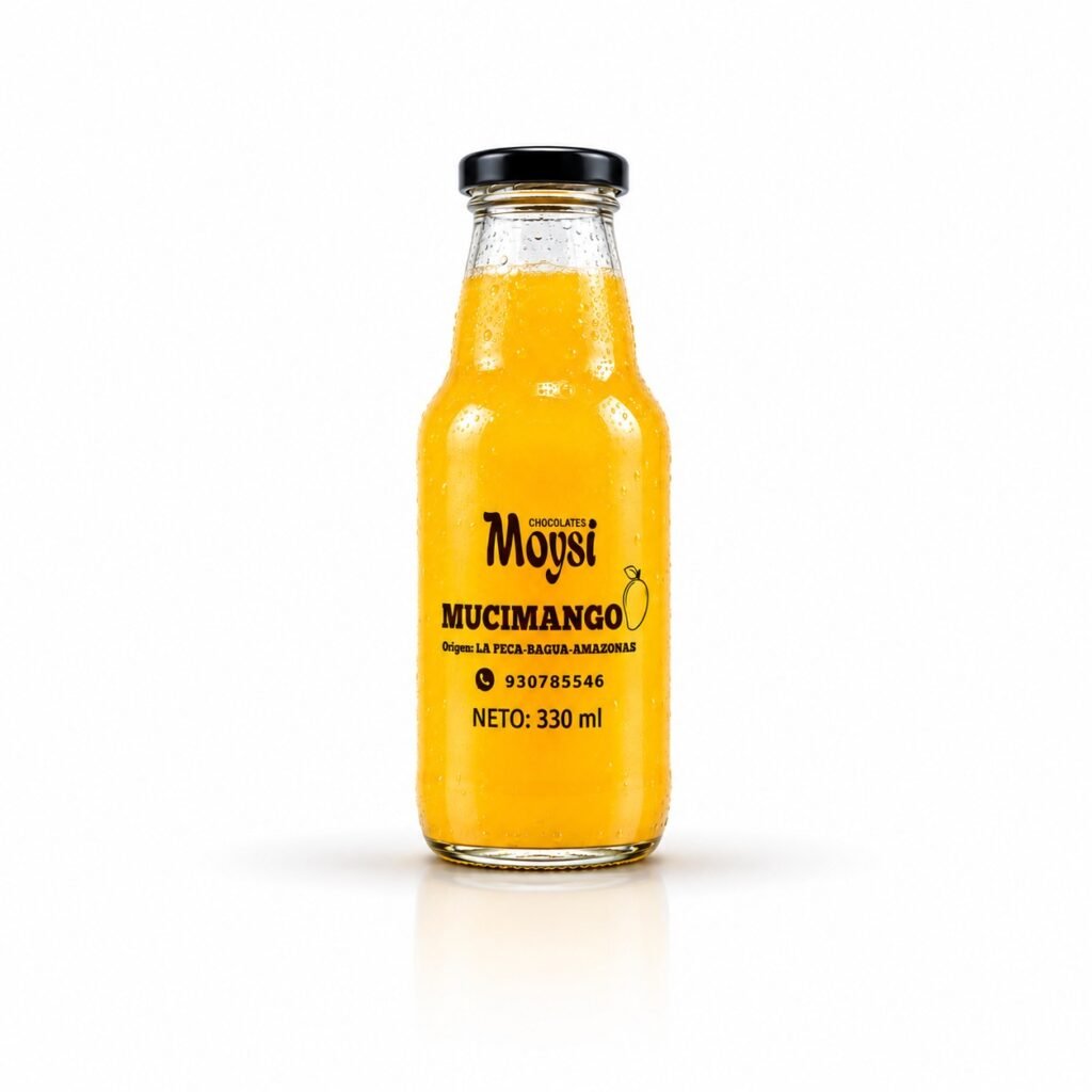 NÉCTAR DE MUCÍLAGO DE CACAO Y MANGO (MUCIMANGO)