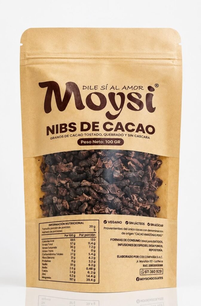 NIBS DE CACAO 100 G