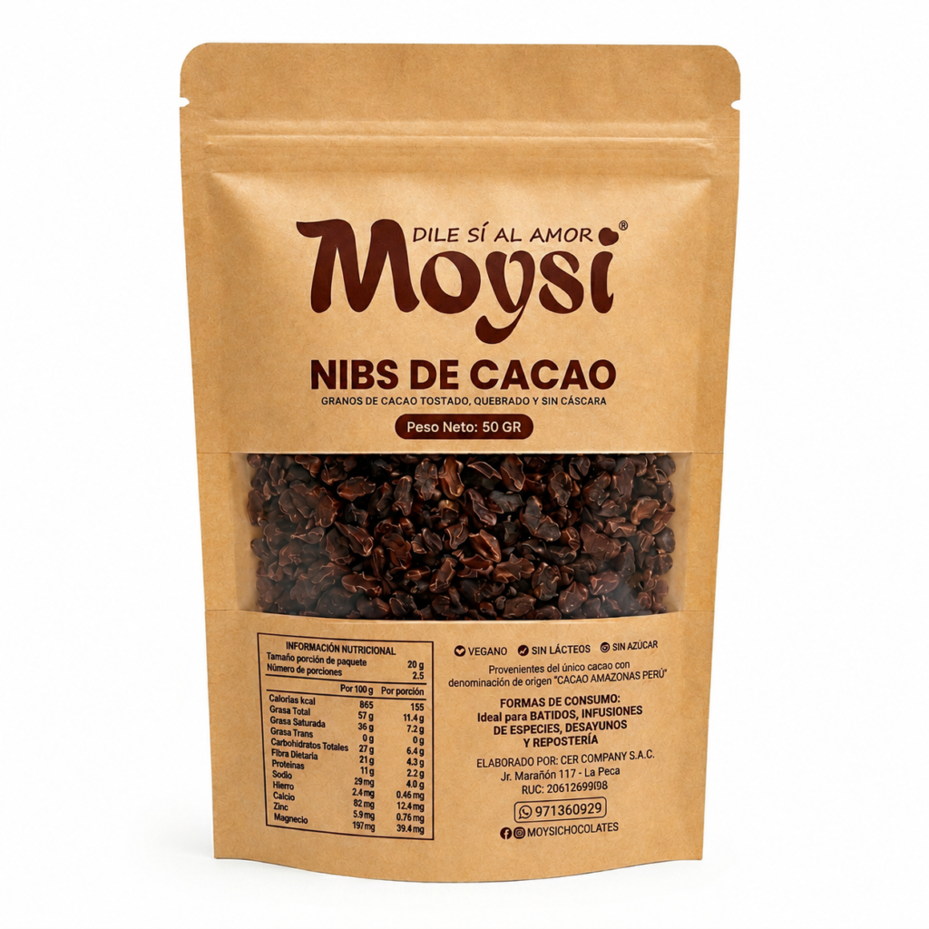NIBS DE CACAO 50 G