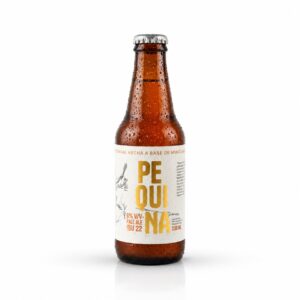 CERVEZA ARTESANAL DEL MUCÍLAGO DE CACAO (PEQUINA)